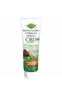 Бальзам с конским каштаном и CBD Cannabidiol